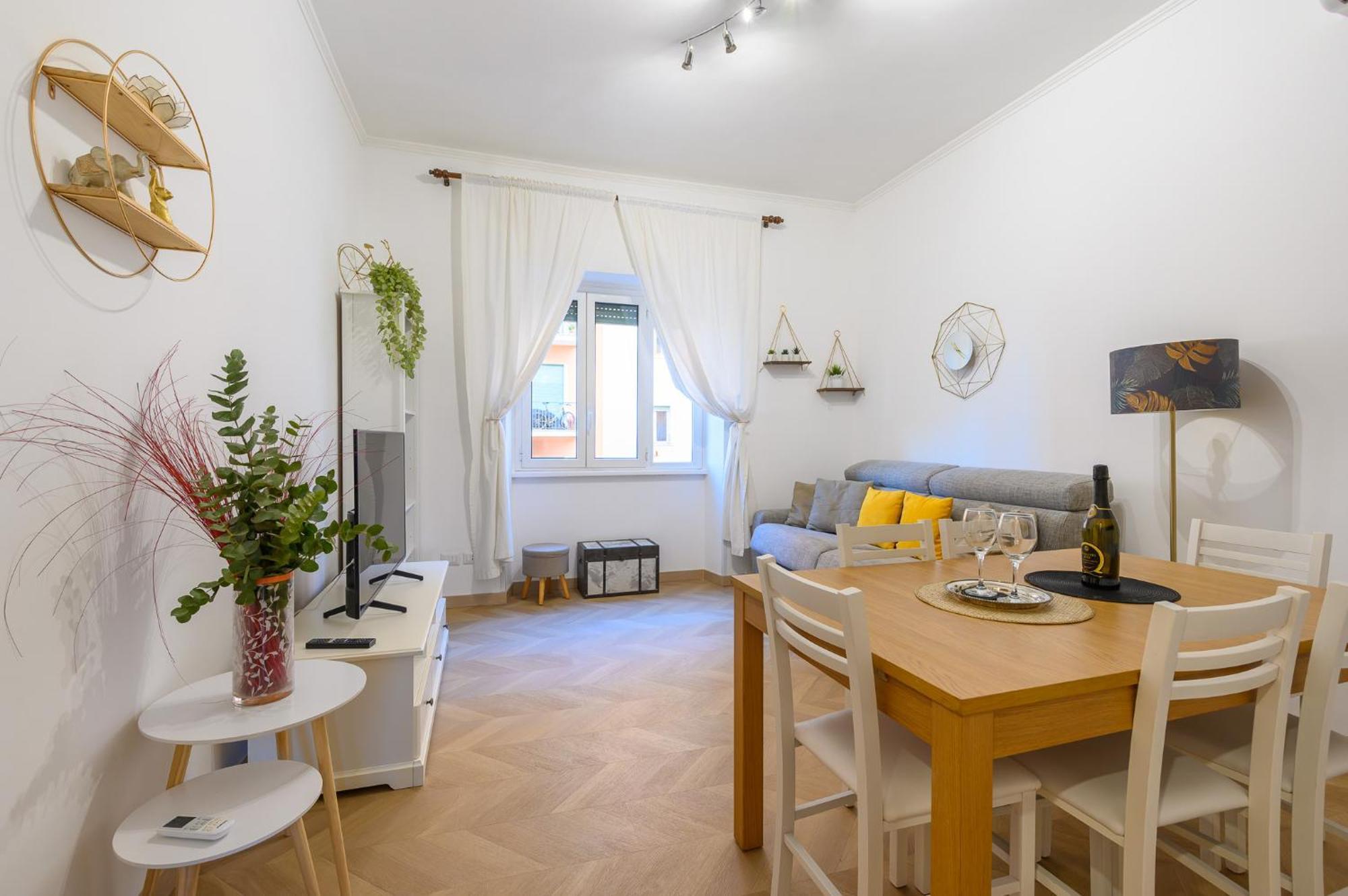 Apartment Barsanti Rome